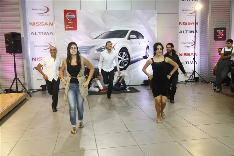 Launching of the new Nissan Ultima